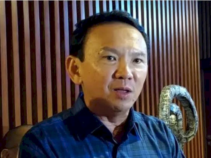 Basuki Tjahaja Purnama alias Ahok