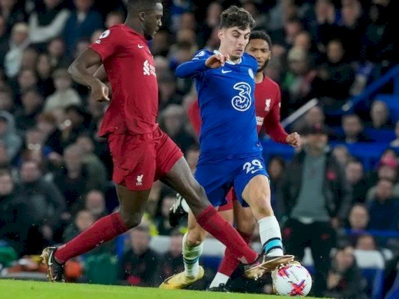 LIGA INGGRIS: 2 Gol Dianulir, Chelsea Gagal Taklukkan Liverpool