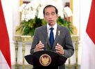 Prabowo-Gibran Menang Quick Count, Jokowi: Selamat...Selamat 