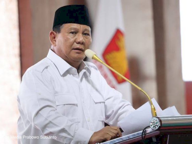 Prabowo Subianto