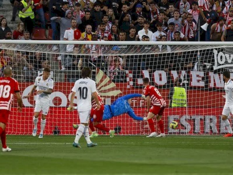 LIGA SPANYOL: Dramatis, Real Madrid Keok