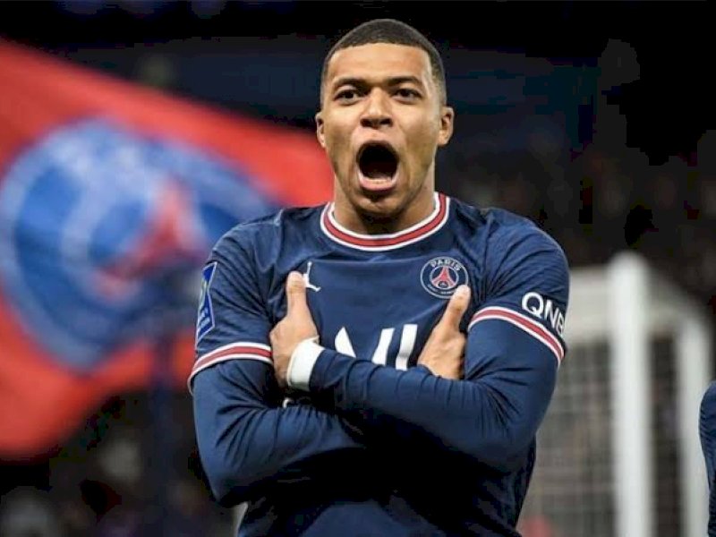 Kylian Mbappe