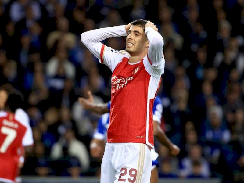 HASIL LIGA CHAMPIONS: Arsenal Keok, Barcelona Ditahan Napoli 1-1