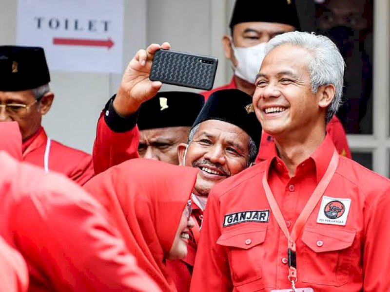 Ganjar Pranowo. (int)