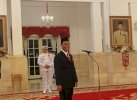 Amran Sulaiman Resmi Dilantik Jadi Menteri Pertanian 