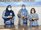 Pinrang Raih Penghargaan Kabupaten Sehat Empat Kali Berturut-turut