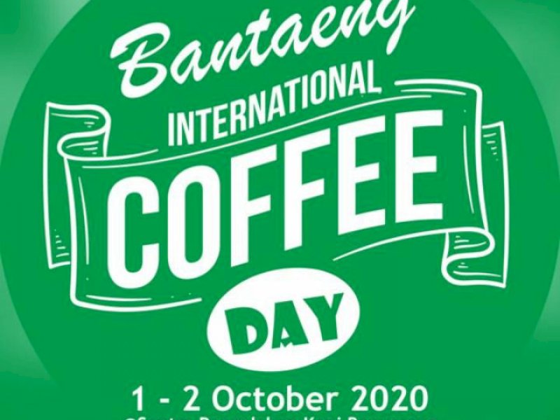 Pemkab Bantaeng bersama para pegiat kopi menggelar International Coffe Day 1-2 Oktober 2020.