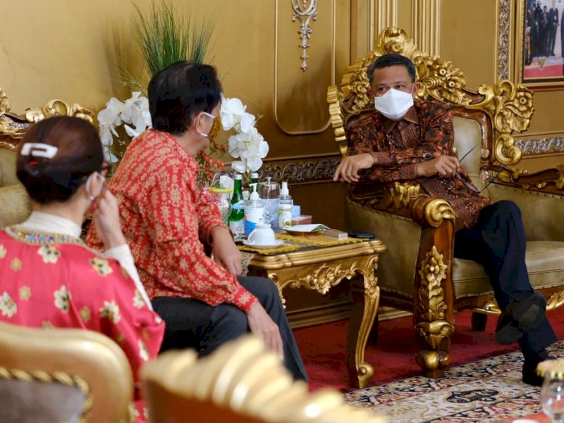 Gubernur Sulsel Nurdin Abdullah