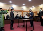 Ilham Azikin Kembali Lantik Abdul Wahab Jadi Sekda