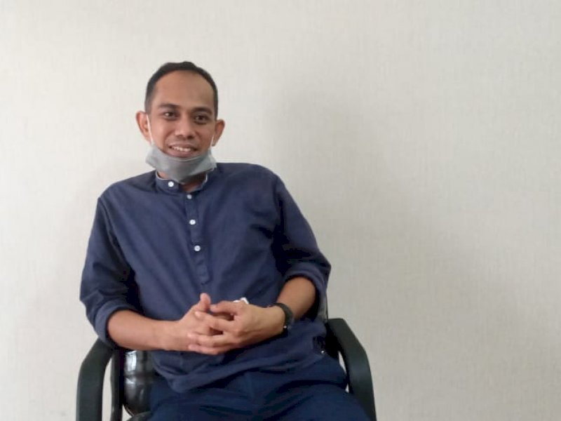 Akademisi Polinas LP3I Makassar, Anugrah Amir. 