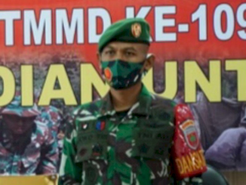 Dandim 1411 Bulukumba Letkol Arm Joko Triyanto. 