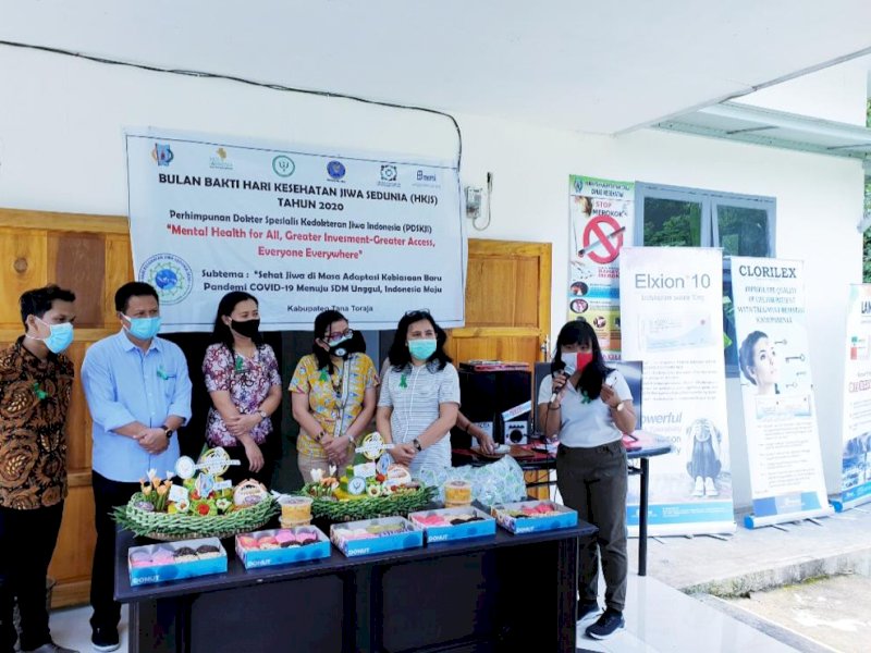 Peringatan Hari Kesehatan Jiwa Sedunia RSUD Lakipadada. 