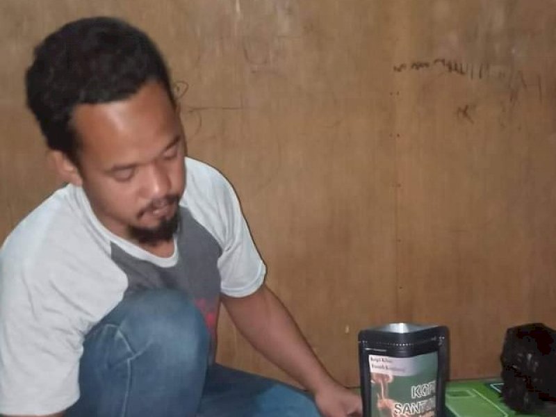 Kopi Santun Kindang. 