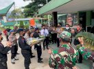 Amson Padolo Hadiri Syukuran HUT TNI ke-75 di Kodim 1414
