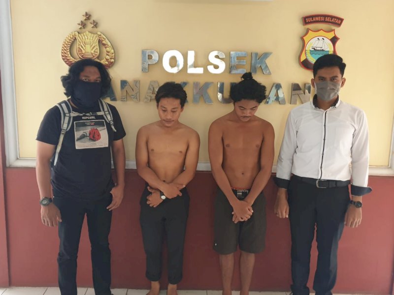 Pelaku penganiayaan di Jalan Toa Daeng