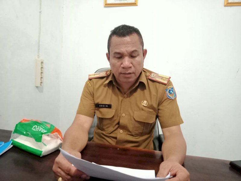 Kabag Humas Pemda Mubar, Ali Abdin. 