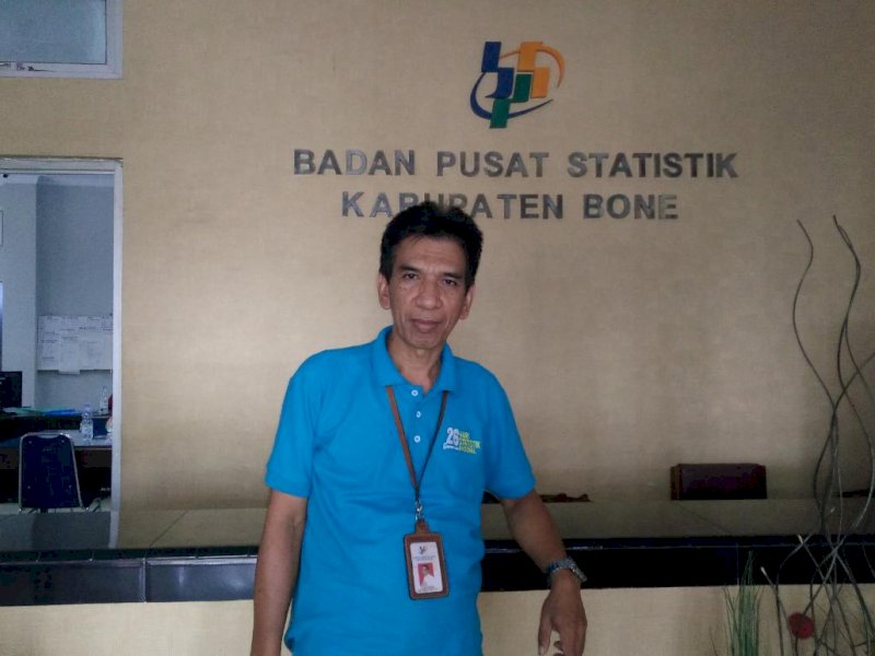 Kepala BPS Bone Yunus. 