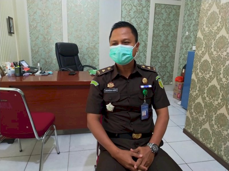 Kasi Intel Kejari Makassar, Ardiansyah Akbar. 