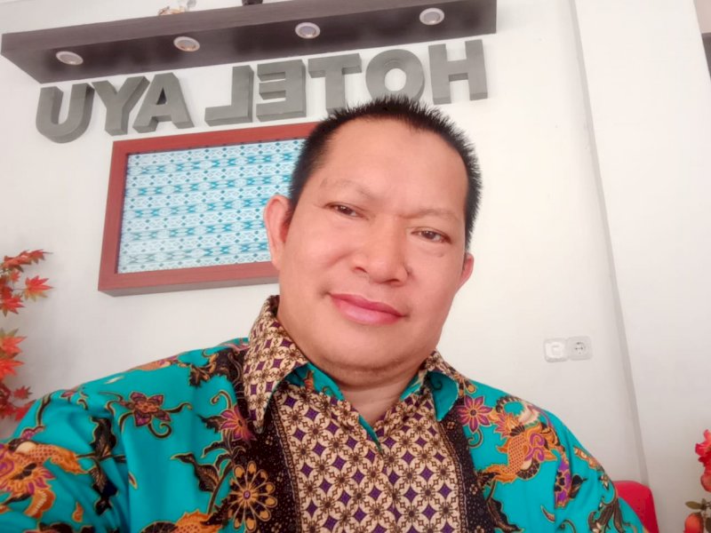 Pengamat Politik Unismuh Makassar, Samsir Rahim. 