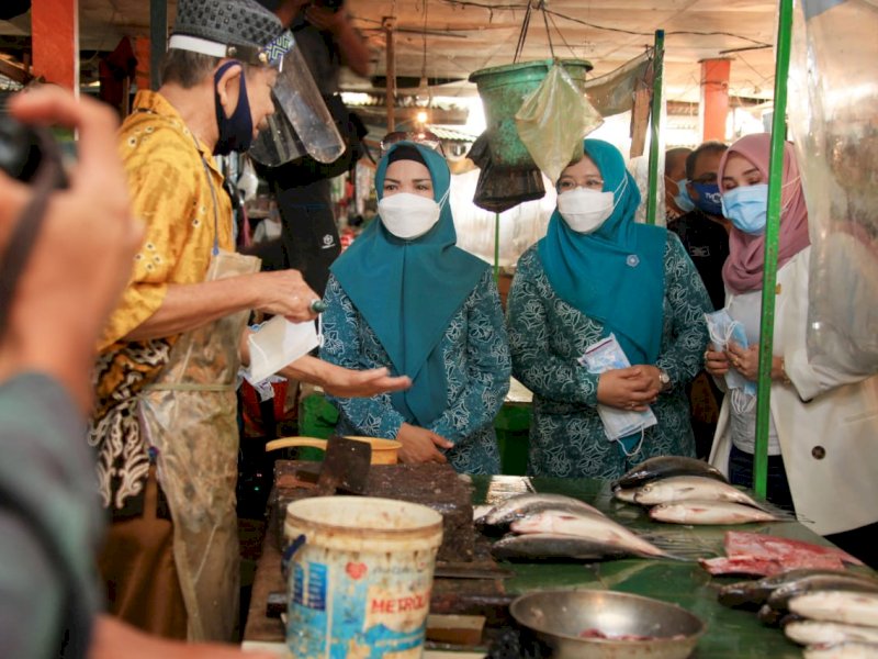 Pemantauan penerapan protokol kesehatan. 