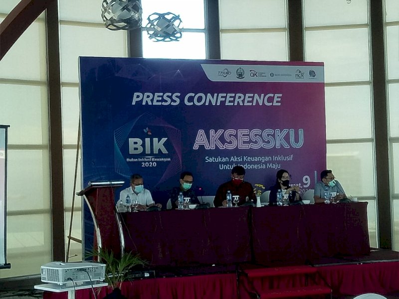 Press Conference OJK Sulampua. 