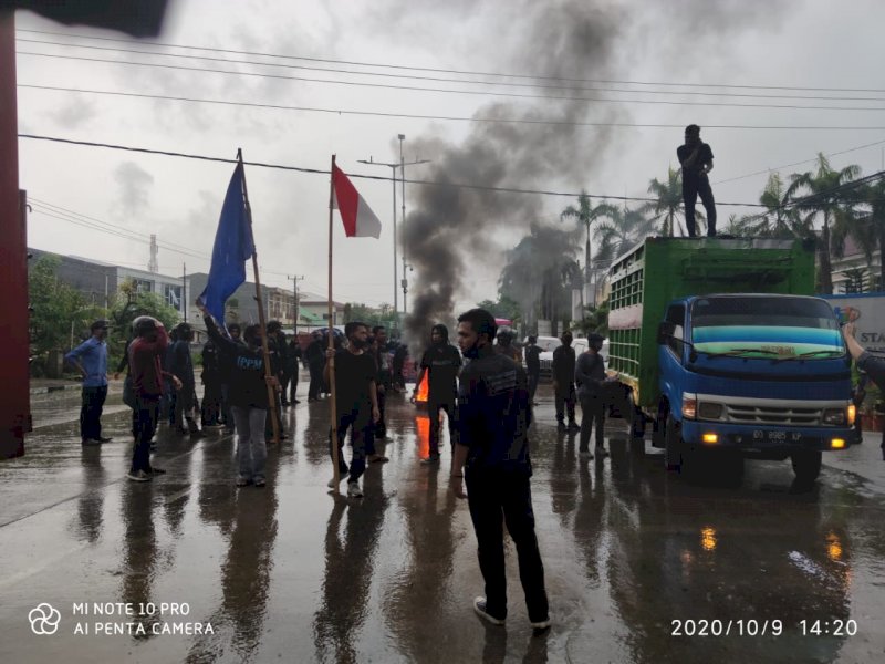 Aksi Unjuk Rasa IPPM Pangkep. 