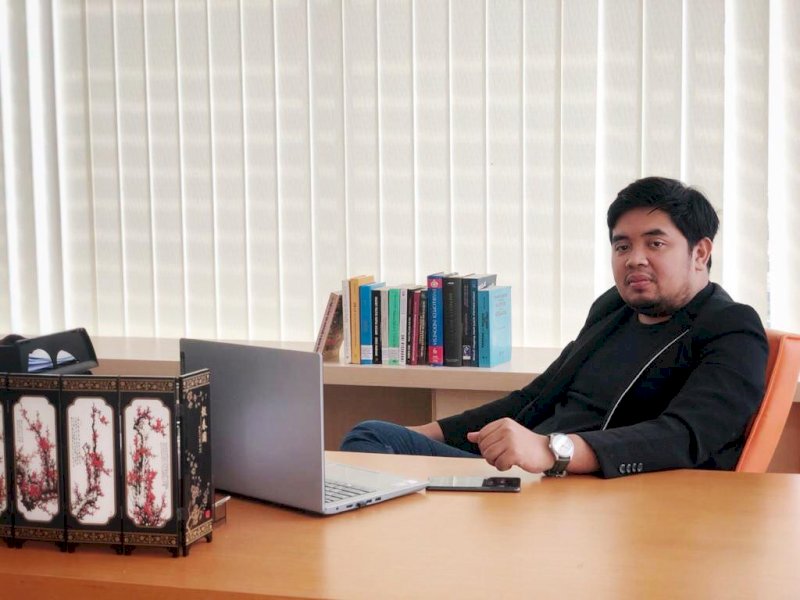Pengamat Politik, Aji Andika
