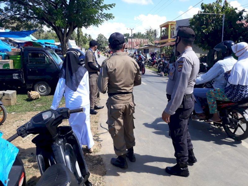 Operasi Yustisi Polsek Lawa. 