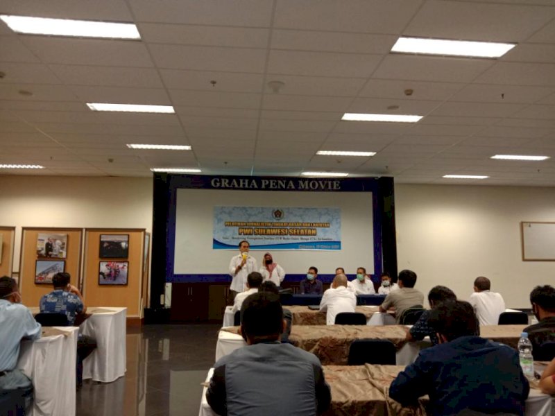 Pelatihan PWI Sulsel