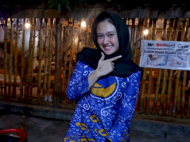 Jubir Aksar-Pipink, Isei Audrey Natanti. 