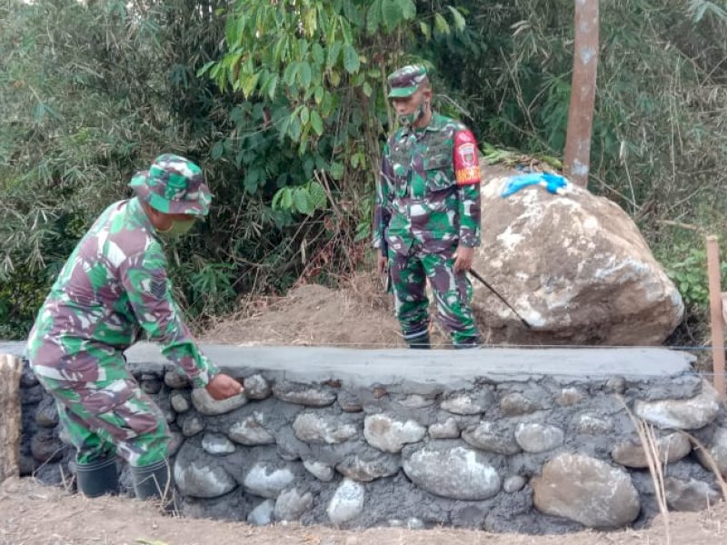 TMMD ke-109 di Desa Kindang Bulukumba