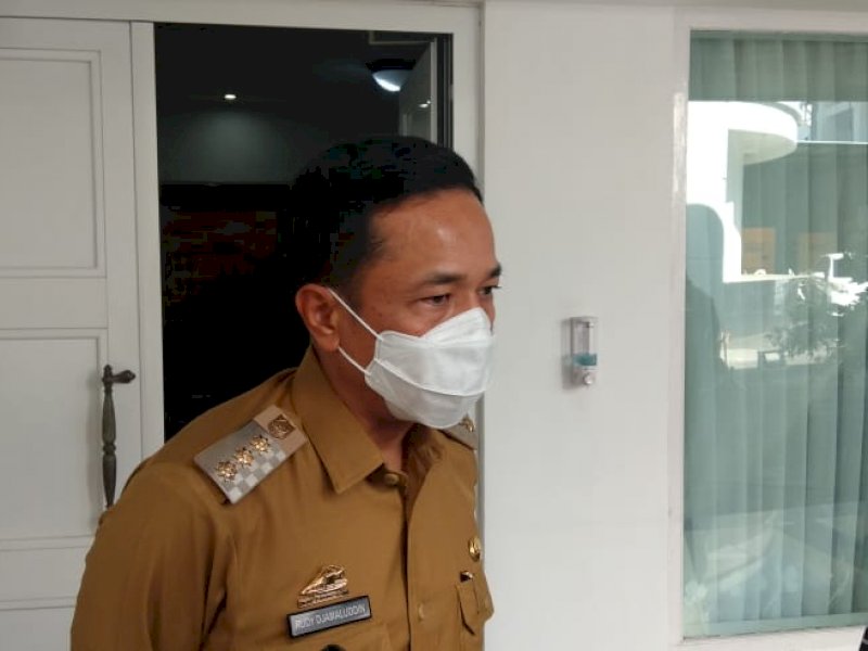 PJ Wali Kota Makassar Rudy Djamaluddin. 