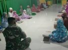 Bukan Hanya Rintis Jalan, Satgas TMMD ke-109 Juga Ajar Anak-anak Mengaji