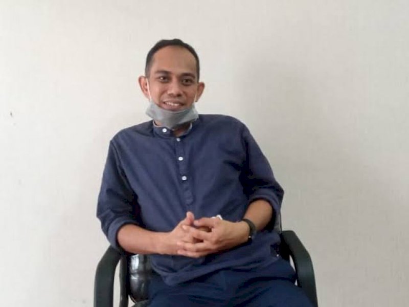 Akademisi Polinas LP3I Makassar Anugerah Amir. 