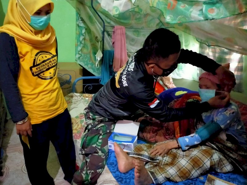 Pelayanan kesehatan gratis Satgas TMMD ke-109 Bulukumba