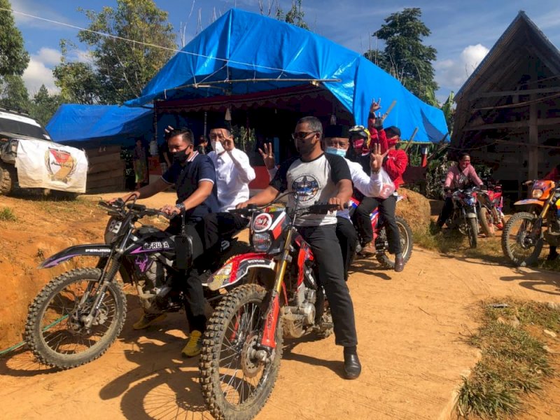 Kunjungan Al John di daerah terpencil di Toraja Barat. 