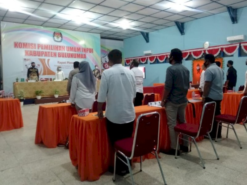 Rapat Pleno KPU Bulukumba. 