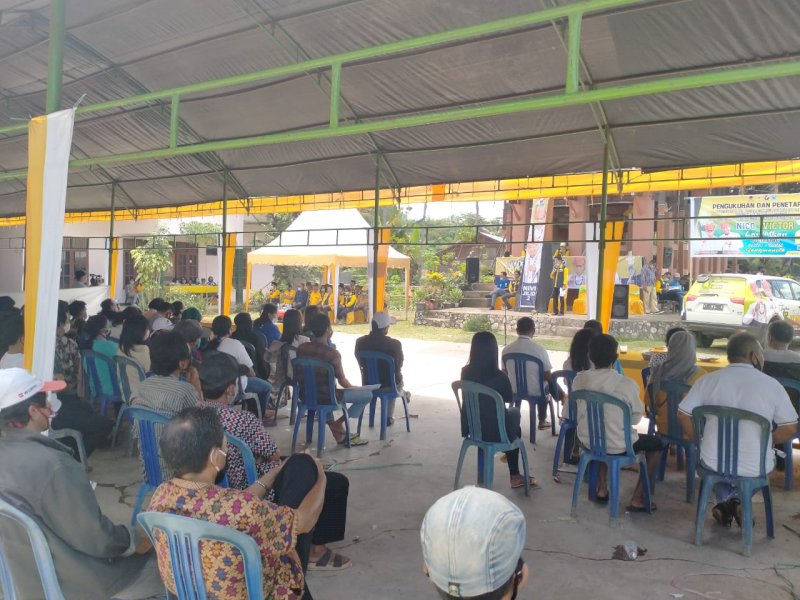 Pengukuhan Zona 5 Tim NiVi