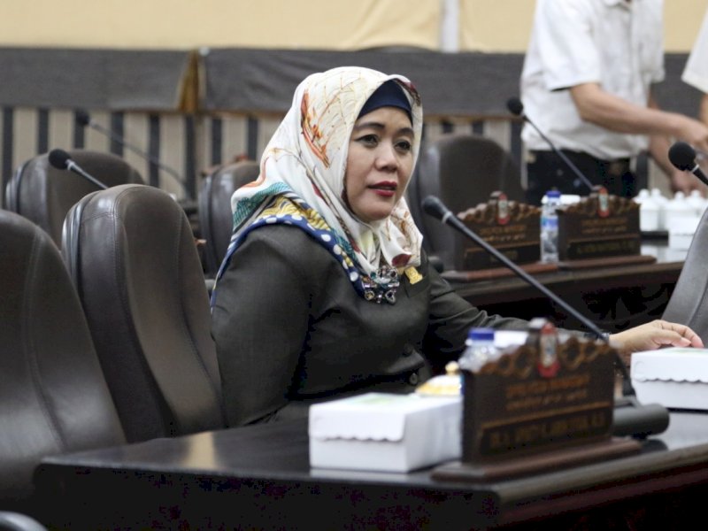 Anggota Komisi B DPRD Makassar Nurul Hidayat. 