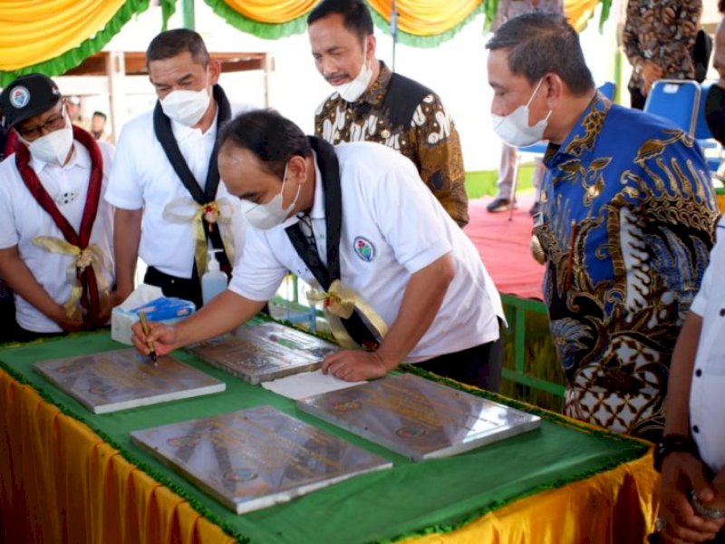 Wamendes PDTT Budi Arie Setiadi saat Kunker di Wajo. 