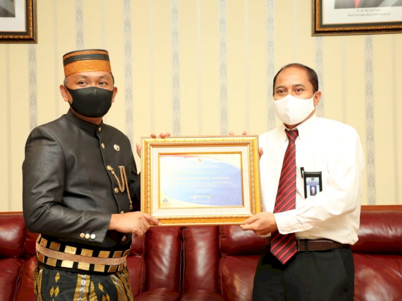 Penerimaan Opini WTP Pemkab Bantaeng