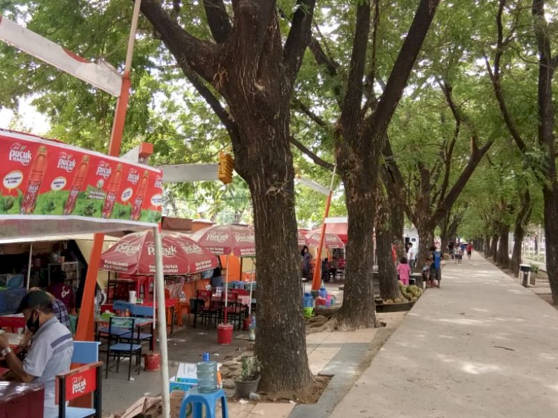 Kawasan Kuliner Kanre Rong. 