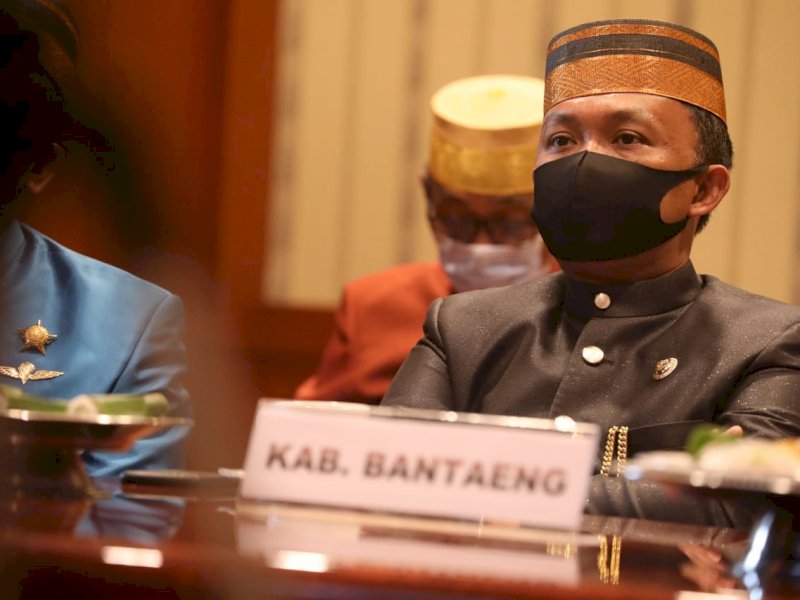 Bupati Bantaeng Ilham Azikin. 