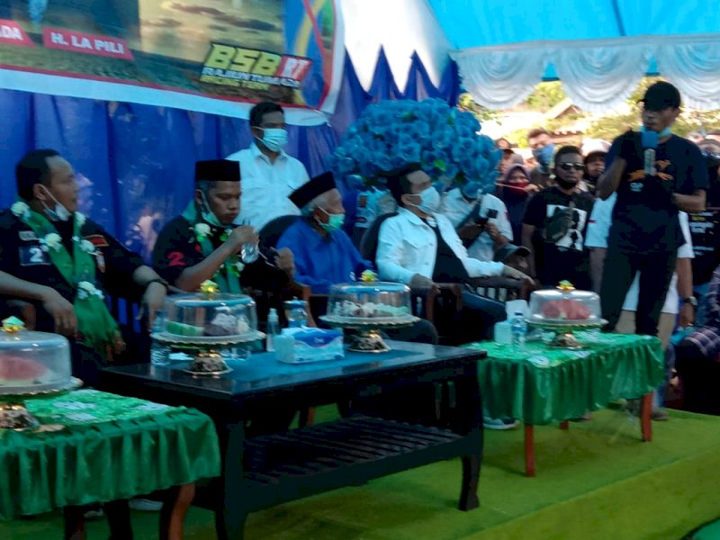 Kordinator Kelompok Milenial Kecamatan Watopute Odet. 