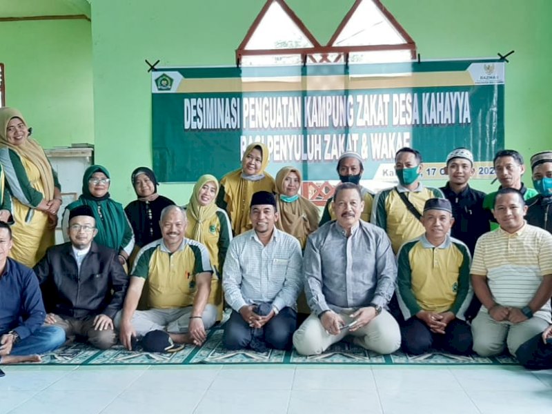 Desiminasi Penguatan Kampung Zakat