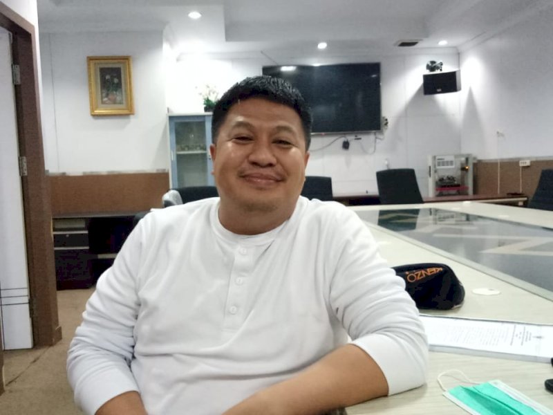 Sekretaris DPD NasDem Ari Ashari Ilham. 