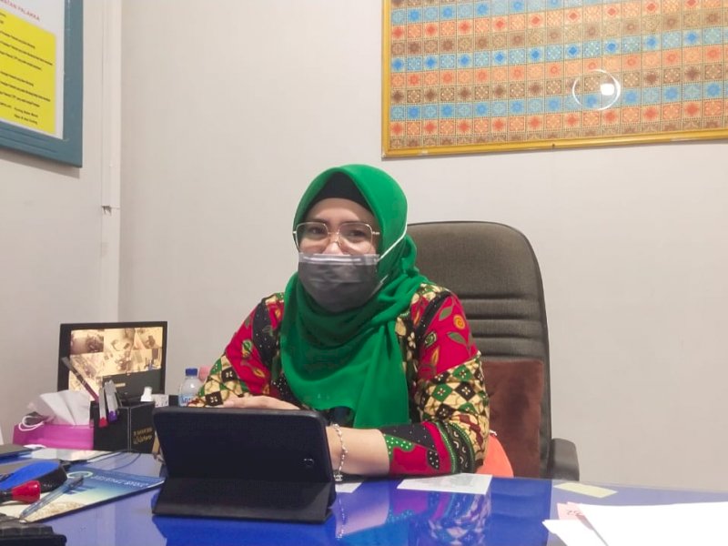 Kepala BRI Unit Taccipi Andi Ervinawati. 