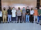 Kapolres Wajo Terima Kunjungan Komunitas Lari Baperun