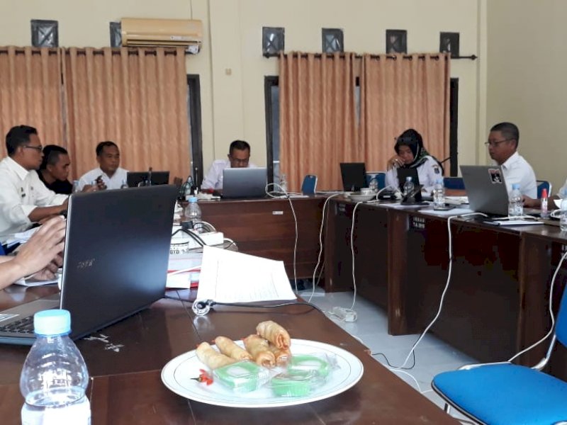Ujian Inpassing ASN di Enrekang. 