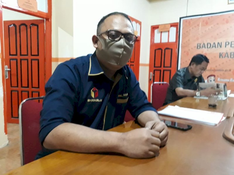 Pimpinan Bawaslu Bulukumba Abdul Rahman. 